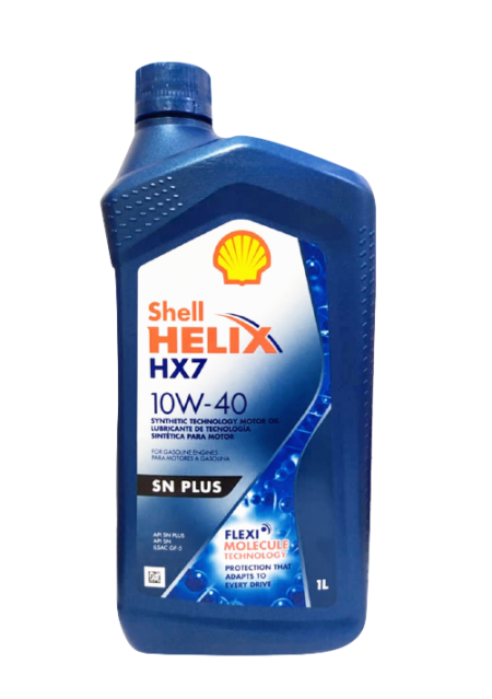 SHELL HELIX HX7 10W-40