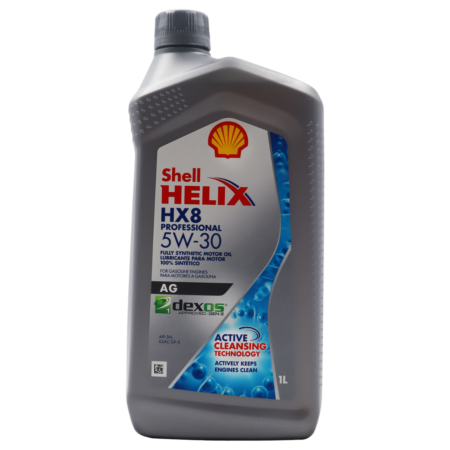 SHELL HELIX HX8 5W-30